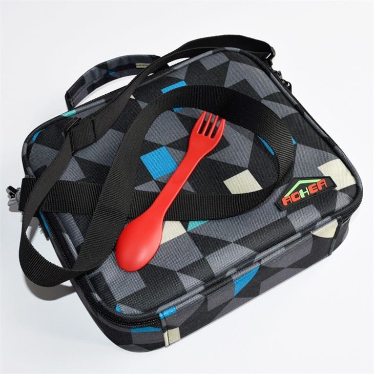 Latest Durable Customized Logo Food Box Bag