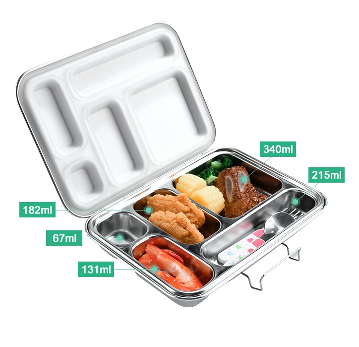 Full Steel Bento Box
