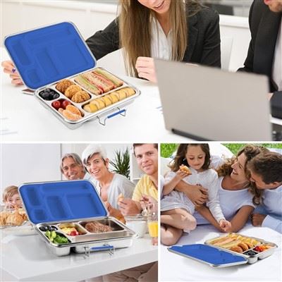 5 Comaprtments Bento Box