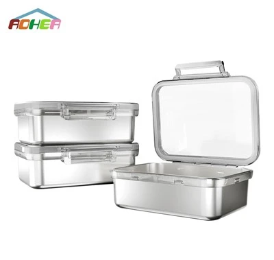 304 lunch box Single Clip 304 lunch box Single Clip